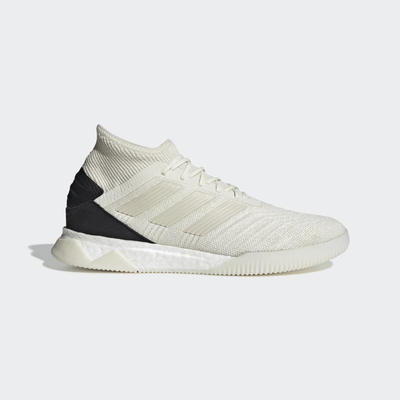 Adidas Predator 19.1 Trainers Férfi Focicipő - Fehér [D26442]